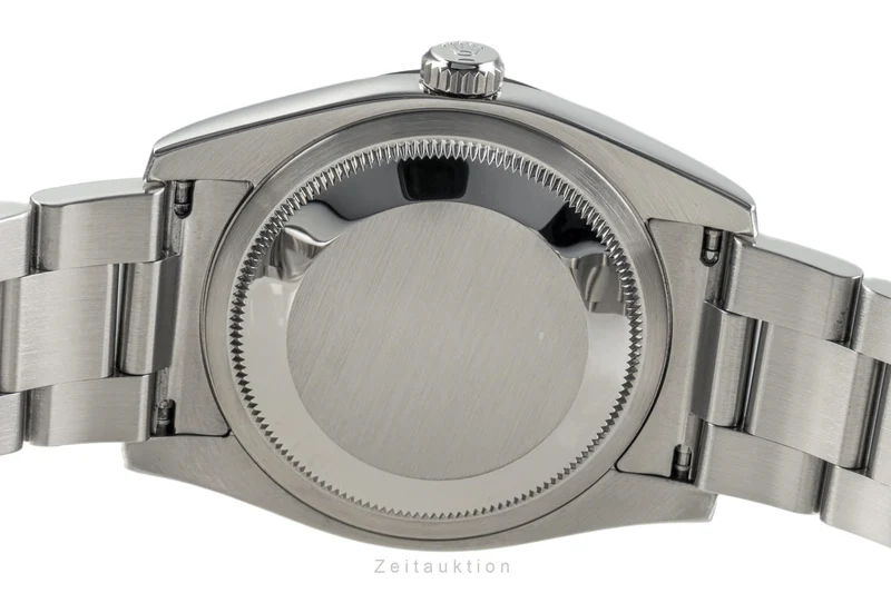 Rolex Datejust Turn-O-Graph steel / white gold automatic men's watch 116264 LP: 8550EUR [2303613]