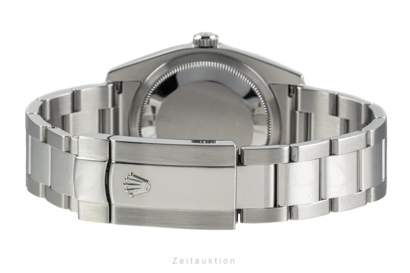 Rolex Datejust Turn-O-Graph steel / white gold automatic men's watch 116264 LP: 8550EUR [2303613]