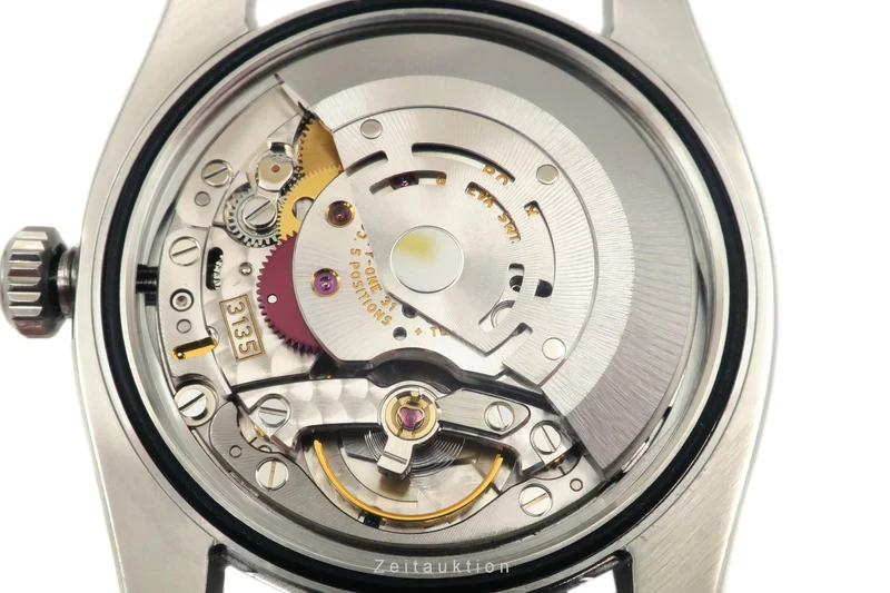 Rolex Datejust Turn-O-Graph steel / white gold automatic men's watch 116264 LP: 8550EUR [2303613]