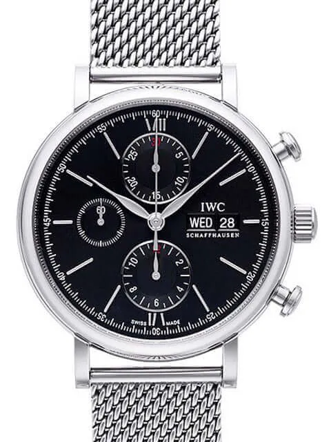 IWC Portofino Chronograph Stahlband IW391030