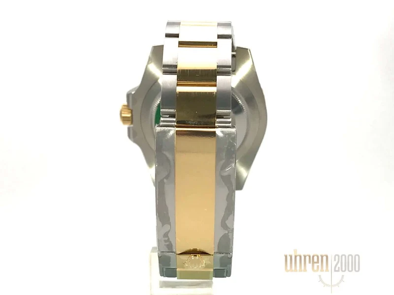 Rolex Submariner Date 116613LN Edelstahl Gelbgold verklebt aus 2017