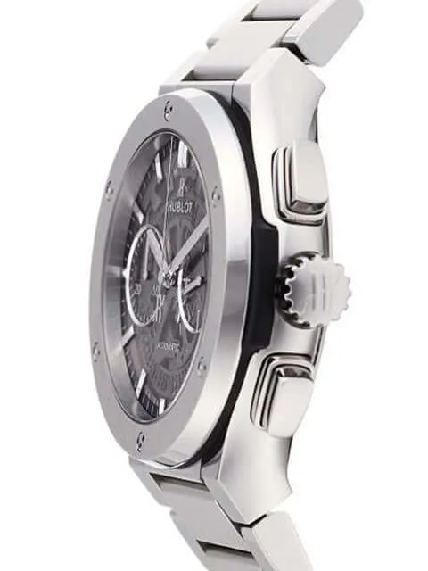 Hublot Classic Fusion Aerofusion Chronograph Titanium Bracelet 528.NX.0170.NX