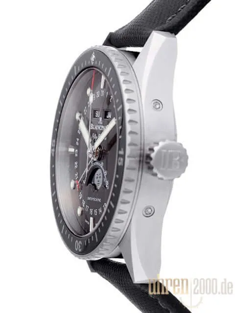 Blancpain Fifty Fathoms Bathyscaphe Quantieme Complet Phase de Lune 5054-1110-B52A