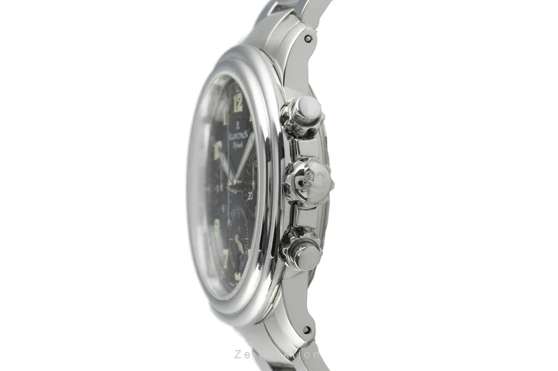 Blancpain Leman chronograph steel automatic men's watch 2185F,1130F [2108858]