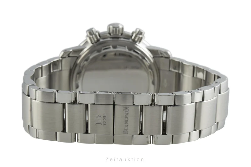 Blancpain Leman chronograph steel automatic men's watch 2185F,1130F [2108858]