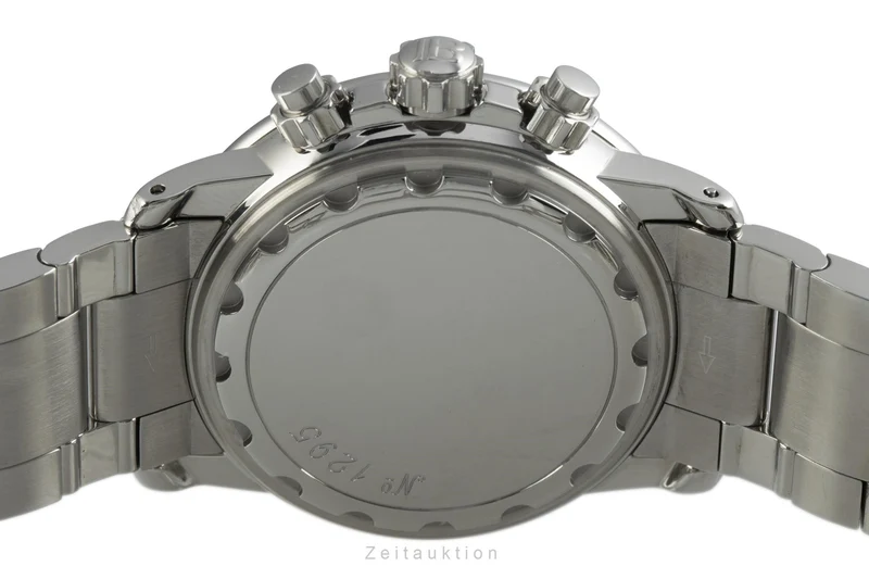 Blancpain Leman chronograph steel automatic men's watch 2185F,1130F [2108858]