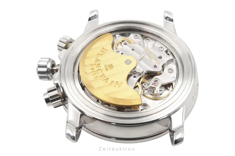 Blancpain Leman chronograph steel automatic men's watch 2185F,1130F [2108858]