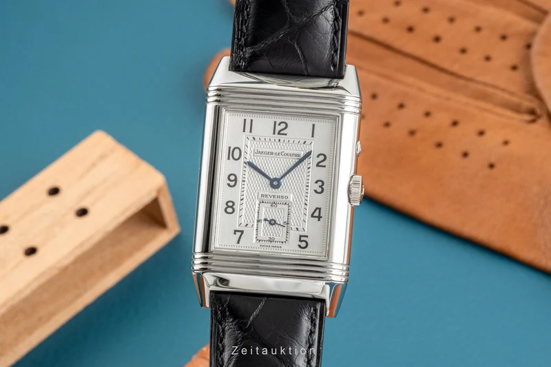 Jaeger LeCoultre Reverso steel manual winding men's watch Q2718470, 270.8.54 [2302523]