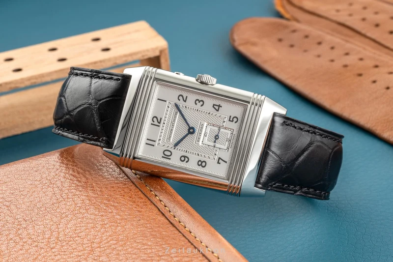 Jaeger LeCoultre Reverso steel manual winding men's watch Q2718470, 270.8.54 [2302523]
