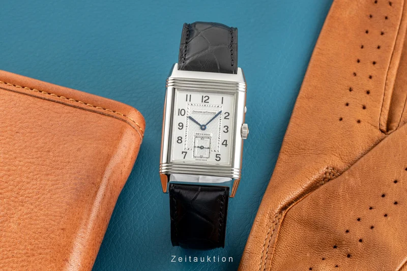 Jaeger LeCoultre Reverso steel manual winding men's watch Q2718470, 270.8.54 [2302523]
