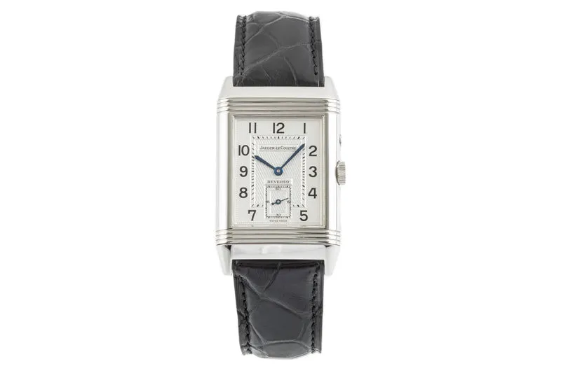 Jaeger LeCoultre Reverso steel manual winding men's watch Q2718470, 270.8.54 [2302523]
