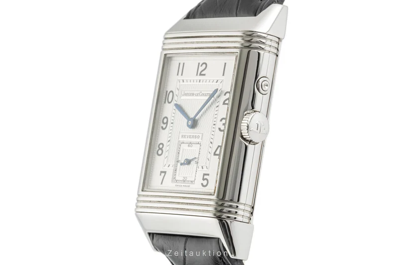 Jaeger LeCoultre Reverso steel manual winding men's watch Q2718470, 270.8.54 [2302523]