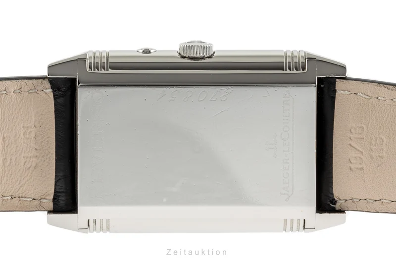 Jaeger LeCoultre Reverso steel manual winding men's watch Q2718470, 270.8.54 [2302523]