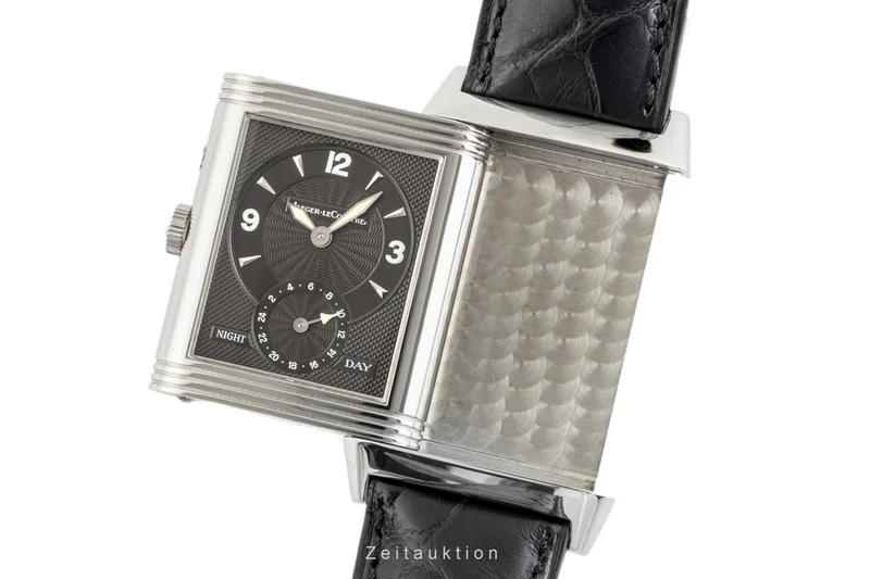Jaeger LeCoultre Reverso steel manual winding men's watch Q2718470, 270.8.54 [2302523]