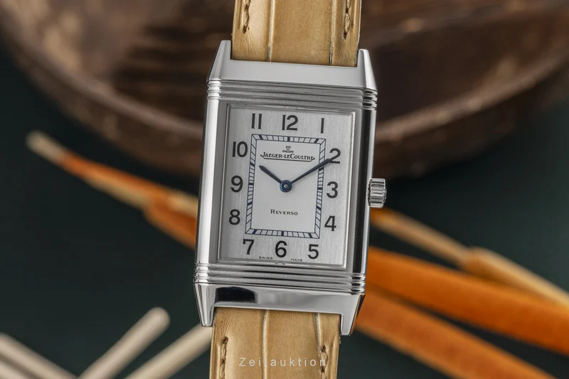 Jaeger LeCoultre Reverso steel quartz unisex Q2518110, 252.8.47 [2302516]