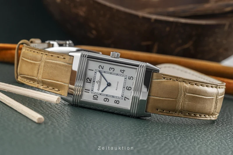 Jaeger LeCoultre Reverso steel quartz unisex Q2518110, 252.8.47 [2302516]