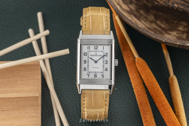Jaeger LeCoultre Reverso steel quartz unisex Q2518110, 252.8.47 [2302516]