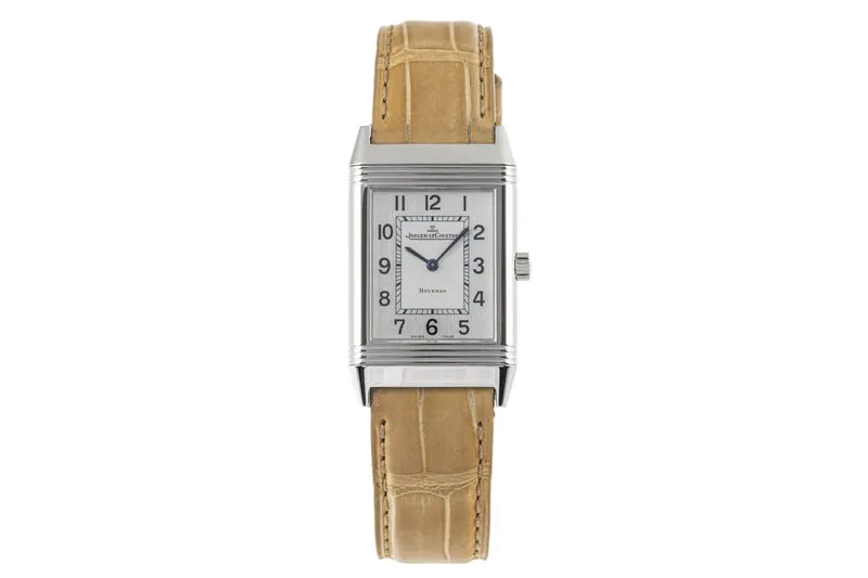 Jaeger LeCoultre Reverso steel quartz unisex Q2518110, 252.8.47 [2302516]