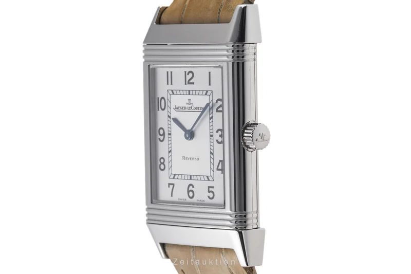 Jaeger LeCoultre Reverso steel quartz unisex Q2518110, 252.8.47 [2302516]