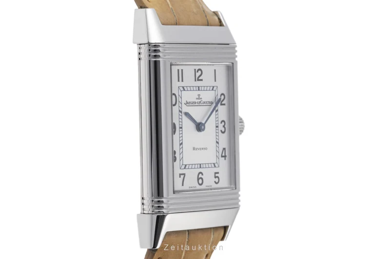 Jaeger LeCoultre Reverso steel quartz unisex Q2518110, 252.8.47 [2302516]