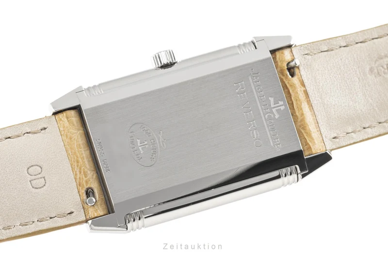 Jaeger LeCoultre Reverso steel quartz unisex Q2518110, 252.8.47 [2302516]
