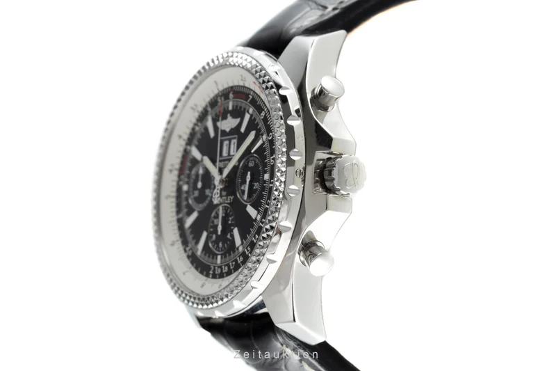Breitling Bentley 6.75 chronograph steel automatic men's watch A44362 [2108049]