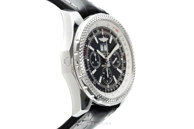 Breitling Bentley 6.75 chronograph steel automatic men's watch A44362 [2108049]