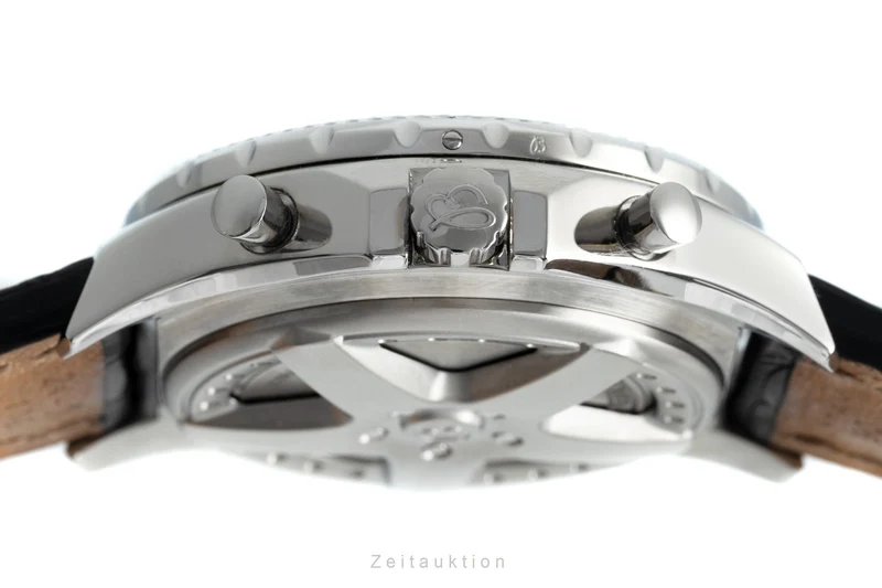 Breitling Bentley 6.75 chronograph steel automatic men's watch A44362 [2108049]