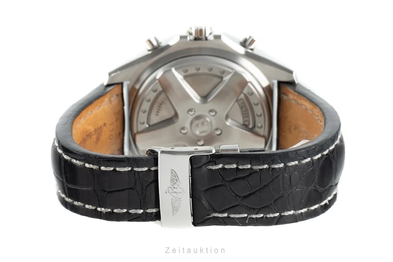 Breitling Bentley 6.75 chronograph steel automatic men's watch A44362 [2108049]