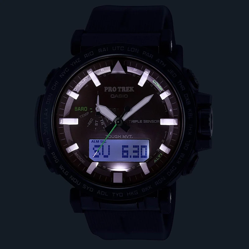 Casio Pro Trek PRW-6621Y-1ER