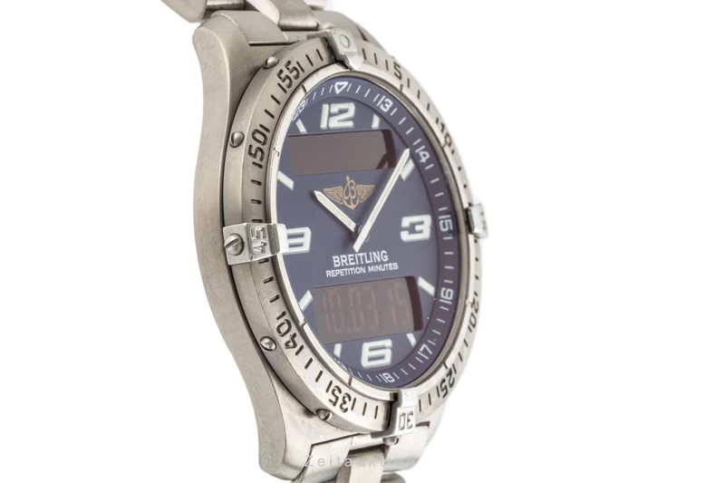 Breitling Aerospace chronograph titanium quartz men's watch E65362 LP: 5100EUR [2301177]