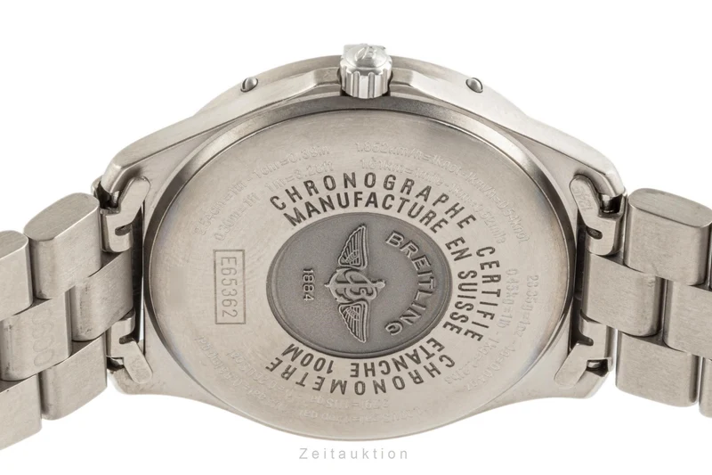 Breitling Aerospace chronograph titanium quartz men's watch E65362 LP: 5100EUR [2301177]