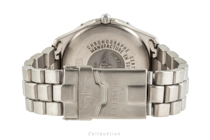 Breitling Aerospace chronograph titanium quartz men's watch E65362 LP: 5100EUR [2301177]