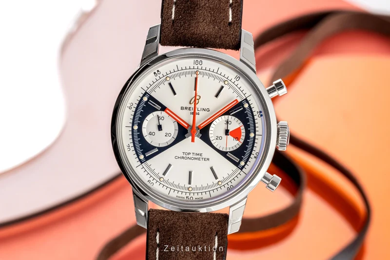 Breitling Top Time chronograph steel automatic men's watch A23310121G1X1 [2301176]