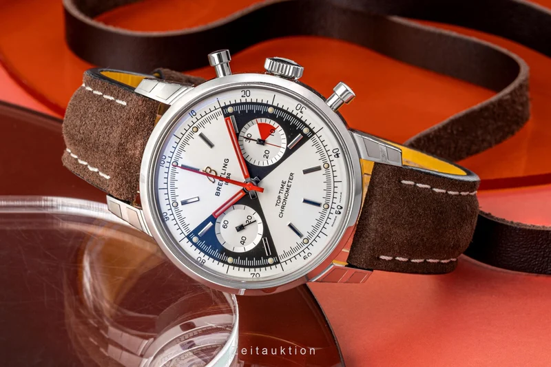 Breitling Top Time chronograph steel automatic men's watch A23310121G1X1 [2301176]