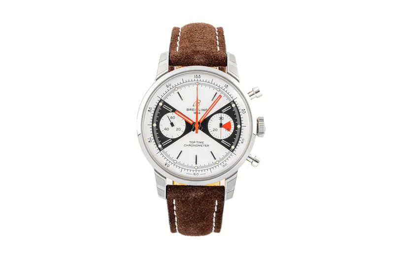 Breitling Top Time chronograph steel automatic men's watch A23310121G1X1 [2301176]