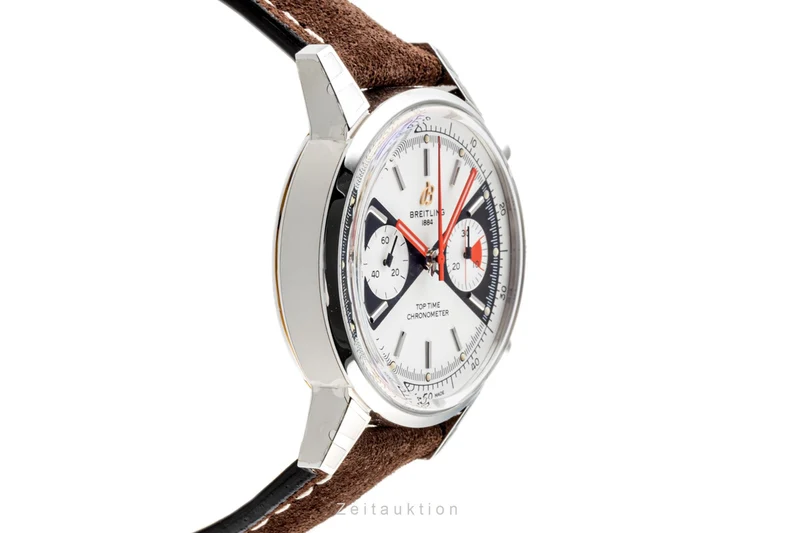 Breitling Top Time chronograph steel automatic men's watch A23310121G1X1 [2301176]