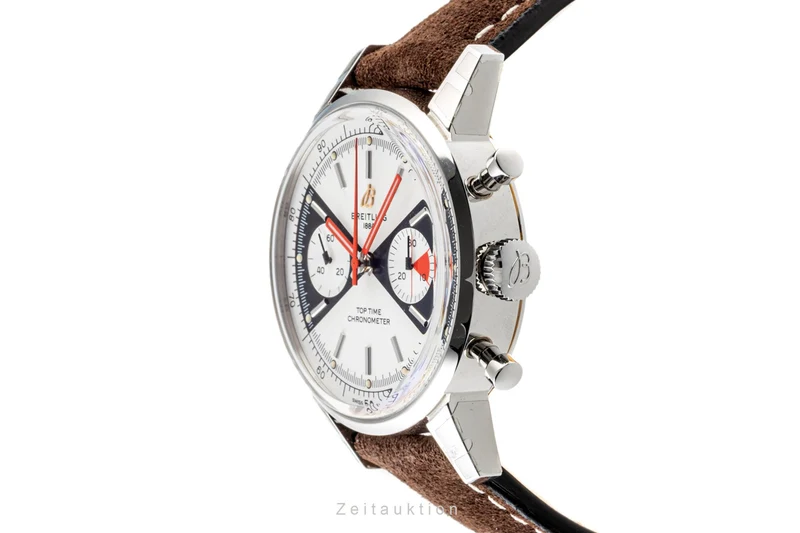 Breitling Top Time chronograph steel automatic men's watch A23310121G1X1 [2301176]