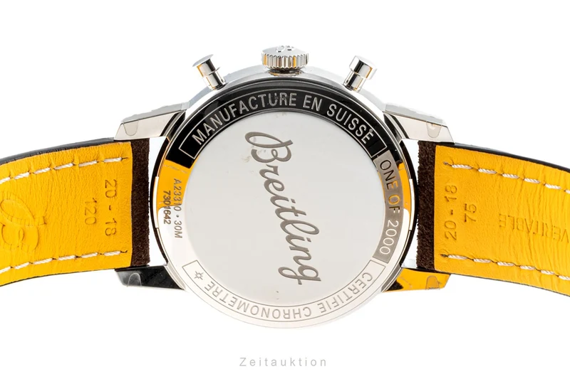 Breitling Top Time chronograph steel automatic men's watch A23310121G1X1 [2301176]