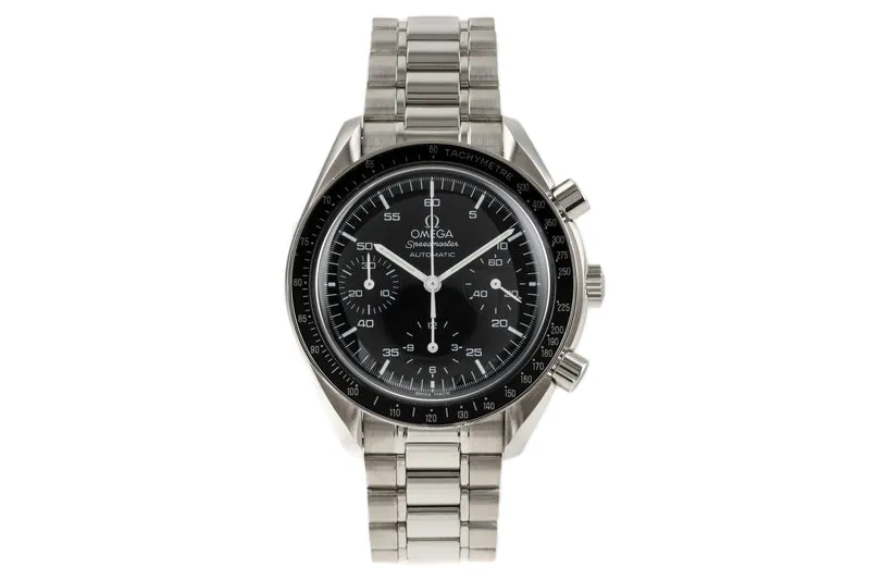 Omega Speedmaster chronograph steel automatic men's watch 3510.50.00 LP: 5900EUR [2301156]