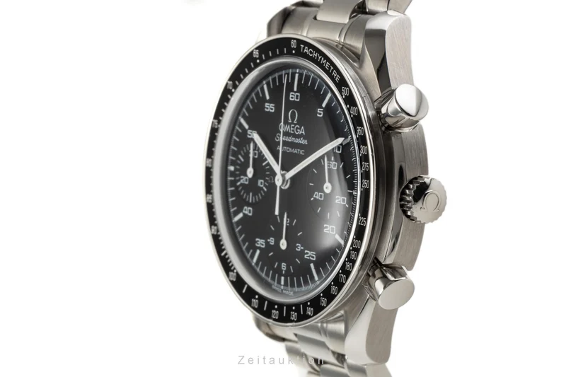 Omega Speedmaster chronograph steel automatic men's watch 3510.50.00 LP: 5900EUR [2301156]