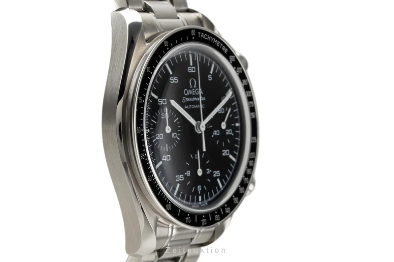 Omega Speedmaster chronograph steel automatic men's watch 3510.50.00 LP: 5900EUR [2301156]