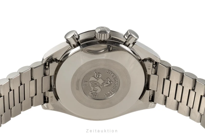 Omega Speedmaster chronograph steel automatic men's watch 3510.50.00 LP: 5900EUR [2301156]
