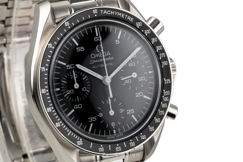 Omega Speedmaster chronograph steel automatic men's watch 3510.50.00 LP: 5900EUR [2301156]