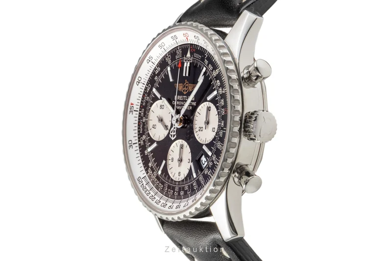 Breitling Navitimer chronograph steel automatic men's watch A23322 LP: 8700EUR [2301150]