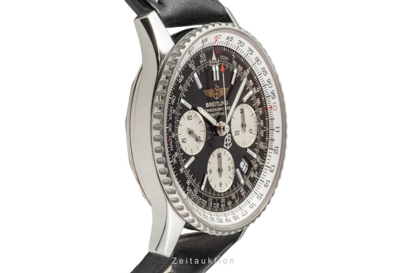 Breitling Navitimer chronograph steel automatic men's watch A23322 LP: 8700EUR [2301150]