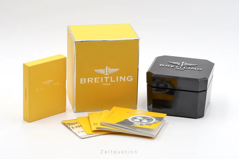 Breitling Navitimer chronograph steel automatic men's watch A23322 LP: 8700EUR [2301150]