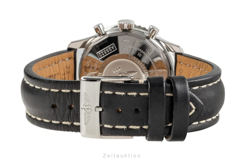 Breitling Navitimer chronograph steel automatic men's watch A23322 LP: 8700EUR [2301150]