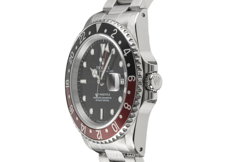 Rolex GMT-Master II steel automatic men's watch 16710 [2301146]