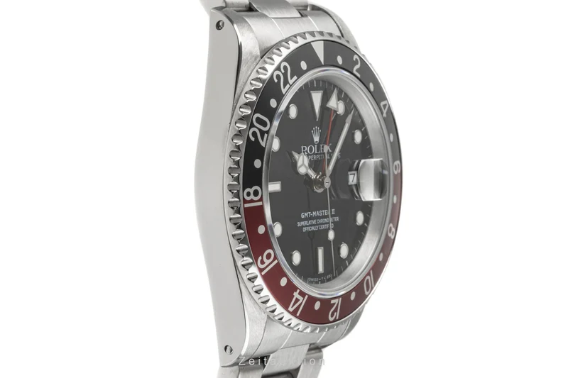 Rolex GMT-Master II steel automatic men's watch 16710 [2301146]